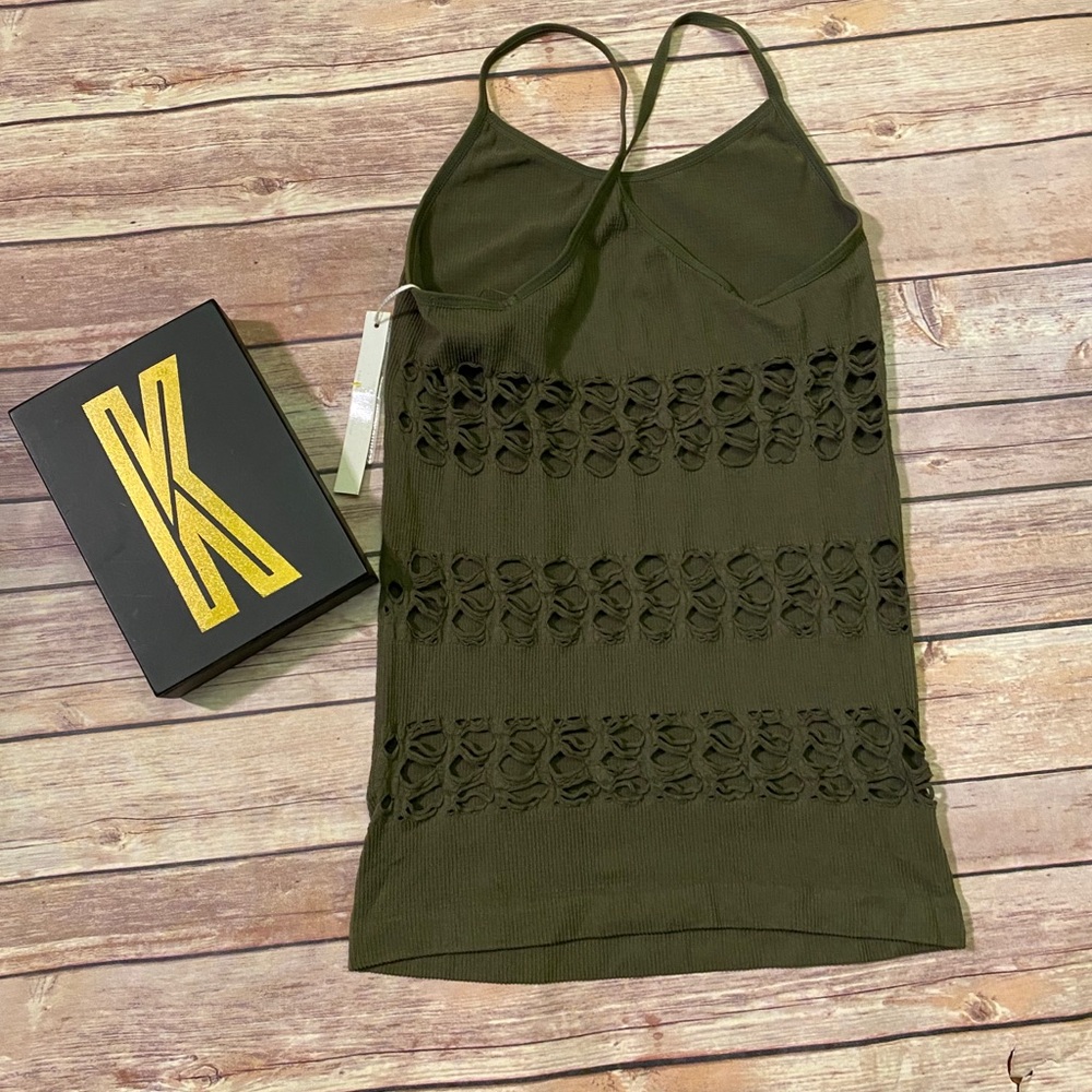 Arm Green Tank Top